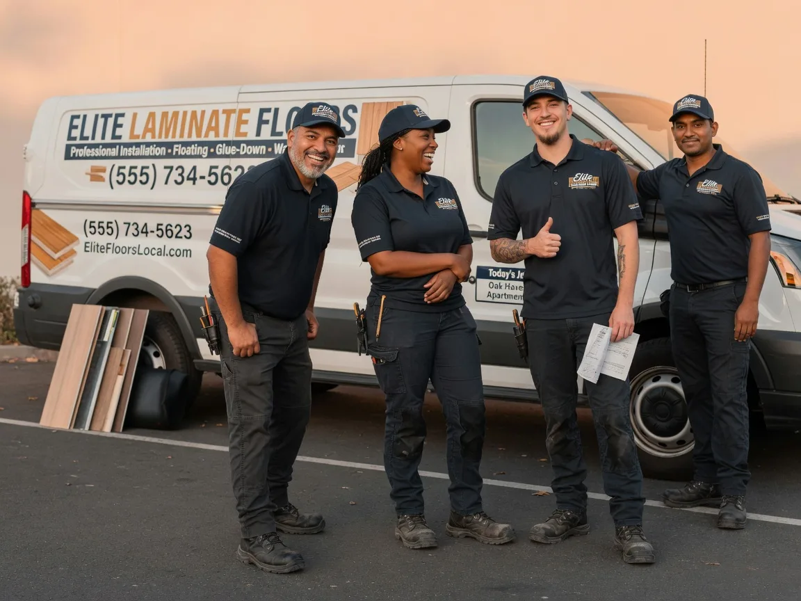 Laminate flooring installation company in Yale, IL